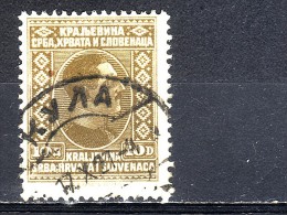 KING ALEXANDER-10 D-POSTMARK-KULA-BACKA-VOJVODINA-SERBIA-YUGOSLAVIA- 1926 - Usados