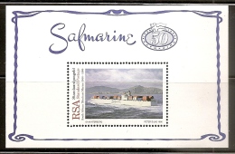 South Africa 1996 South African Merchant Marine, Block, MNH (**) - Blokken & Velletjes