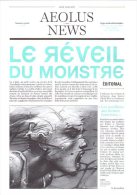 Journal "Le Reveil Du Monstre" Bilal - Bilal