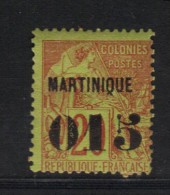 MARTINIQUE N° 6 * - Neufs