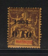 MARTINIQUE N° 57 * - Neufs