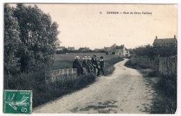 77 - CESSON - Rue Du Gros Caillou - Cesson