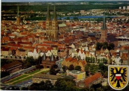 Hansestadt Lobeck - Formato Grande Viaggiata Mancante Di Affrancatura - V - Luebeck