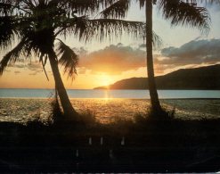 (100) Australia - QLD - Cairns Sunset - Cairns