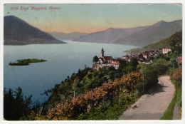 Postcard - Ronco     (12825) - Ronco Sopra Ascona