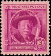 1948 USA Joel Chandler Harris Stamp Sc#980 Journalist Writer Famous - Ongebruikt