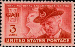 1949 USA Final Encampment Of Grand Army Of The Republic(GAR) Stamp Sc#985 Soldier Army Military - Ongebruikt