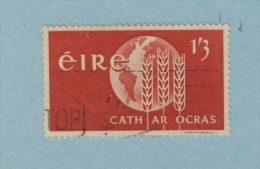 IRLANDE 1963 FAO  SCOTT N°187 OBLITERE - Used Stamps