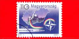 UNGHERIA - Magyar - 1999 - Usato - Entrata Dell´Ungheria Nella NATO - OTAN - 100 - Gebraucht