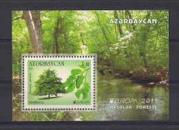 Azerbaijan. 2011  Europa. Bl - Aserbaidschan