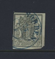 HANOVRE 1851/55 SCOTT N°2 YVERT N°2 - Hannover