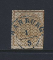 HANOVRE 1856 SCOTT N°9  YVERT N°9 OBLITERE - Hannover