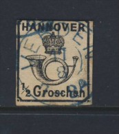 HANOVRE 1859/63 SCOTT N°18  YVERT N°14 OBLITERE - Hanover