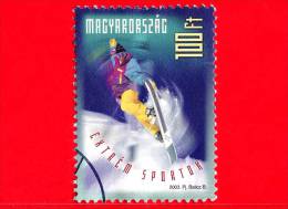 UNGHERIA - MAGYAR - Usato - 2003 - Per I Giovani 2003 - Sport Estremi - Snowboarding - 100 - Used Stamps