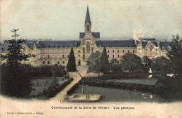 Cp , Communauté De La SALLE DE VIHIERS , Vue Générale , Vierge , Ed : Breger - Other & Unclassified