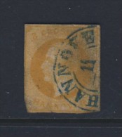 HANOVRE 1859/63 SCOTT N°22  YVERT N°19  OBLITERE - Hannover