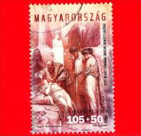 UNGHERIA - MAGYAR - Usato - 2010 - Per I Giovani 2010 - 150° Madách Imre - Apostolo Pietro - Tragedia  -  105 + 50 - Used Stamps