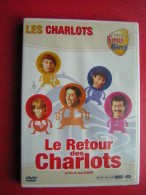 DVD  LES CHARLOTS  COLLECTION FOUS RIRES  LE RETOUR DES CHARLOTS  UN FILM DE JEAN SARRUS - Comedy