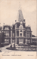 Merbes-Le-Château. - Château De M. Marquet;  Prachtkaart, Erquelines 1907 Naar Leugnies - Merbes-le-Château