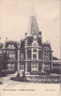 Merbes-Le-Château. - Château De M. Marquet;  Prachtkaart, Erquelines 1907 Naar Leugnies - Merbes-le-Chateau