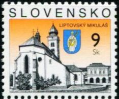 CZ1524 Slovakia 2004 Church Buildings 1v MNH - Ongebruikt