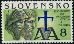 CZ1536 Slovakia 1993 Saint 1v MNH - Ungebraucht