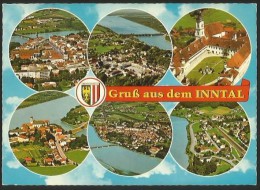 INNTAL Oberösterreich Braunau Obernberg Stift Reichersberg Suben Schärding Wernstein 1980 - Braunau