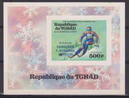 TCHAD  EPREUVE/PROOF  OLYMPIC INNSBRUCK 1976   YVERT N°  BF 15  Réf   5101 - Winter 1976: Innsbruck