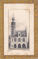 Binche   L'Hôtel De Ville;  Prachtkaart Naar Pas-De-Calais (zonder Zegel) - Binche