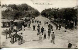 N°35628 -cpa Marseille -le Prado -tramway- - Strassenbahnen