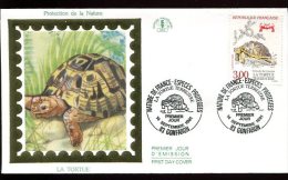 FDC 14/09/91 : Tortue - Schildpadden