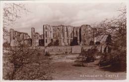 NF2 - Kenilworth Castle Busst Coventry Real Photo Pc - Warwick