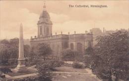 NF2 - Ca 1910 Birmingham The Cathedral Boots Cash Chemists Pelham Series - Birmingham