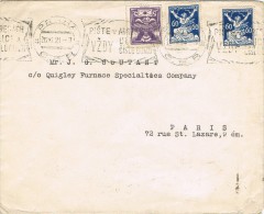 5821. Carta PRAHA (Checoslovaquia) 1921 A Francia - Briefe U. Dokumente