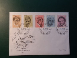 38/403  FDC   SUISSE - Albert Einstein