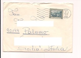 5760 AUSTRIA 1972 4s ISOLATO SOLO TO ITALY - Lettres & Documents