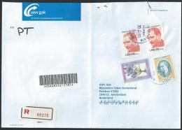 Registered  Cover To Amsterdam;30-01-2003 - Cartas & Documentos