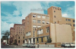 USA - TOLEDO OHIO -  MCA And YWCA BUILDINGS C1960s Vintage Postcard CARS- - ARCHITECTURE [4418] - Toledo