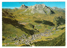 Autriche - Lech Am Arlberg Mit Karhorn Und Widderstein - Lech
