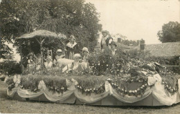 Saint Hermine : Fête Du 10 Juillet 1924 - Carte Photo - Sainte Hermine