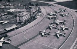 Zürich-Kloten, Flughof, Aeroport, Avions (182) - Kloten