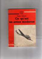 UN AVION MODERNE1946  PIERRE DUBLANC AVIATION 9 Chapitres Scannés 130 Pages - Avión