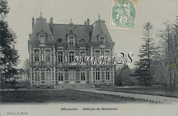 OFFRANVILLE - CHATEAU DE NEUFMESNI (PHOTO EMAIL) - Offranville