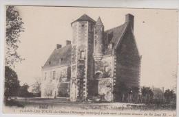 CPA DPT 37 LA RICHE , CHATEAU DE PLESSIS LES TOURS - La Riche