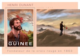 Guinea. 2013 Henri Dunant. (318b) - Henry Dunant