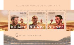 Guinea. 2013 Rugby. (316a) - Rugby