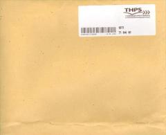 BRD Erfurt Privatpost 2008 THPS Türinger Post Service Label (Brief Komplett Vorhanden) - Private & Local Mails