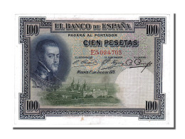 Billet, Espagne, 100 Pesetas, 1925, 1925-07-01, SUP - 100 Pesetas