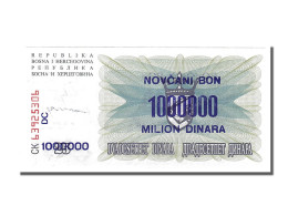 Billet, Bosnia - Herzegovina, 1,000,000 Dinara, 1993, 1993-11-10, NEUF - Bosnien-Herzegowina