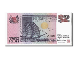Billet, Singapour, 2 Dollars, 1990, NEUF - Singapour